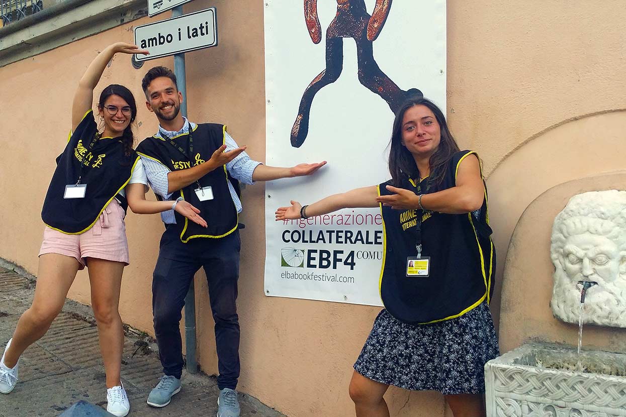 Volontari Amnesty International Italia